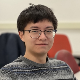 Portrait of Yulun Zhang
